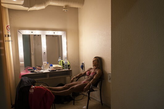 Culturismo no feminino