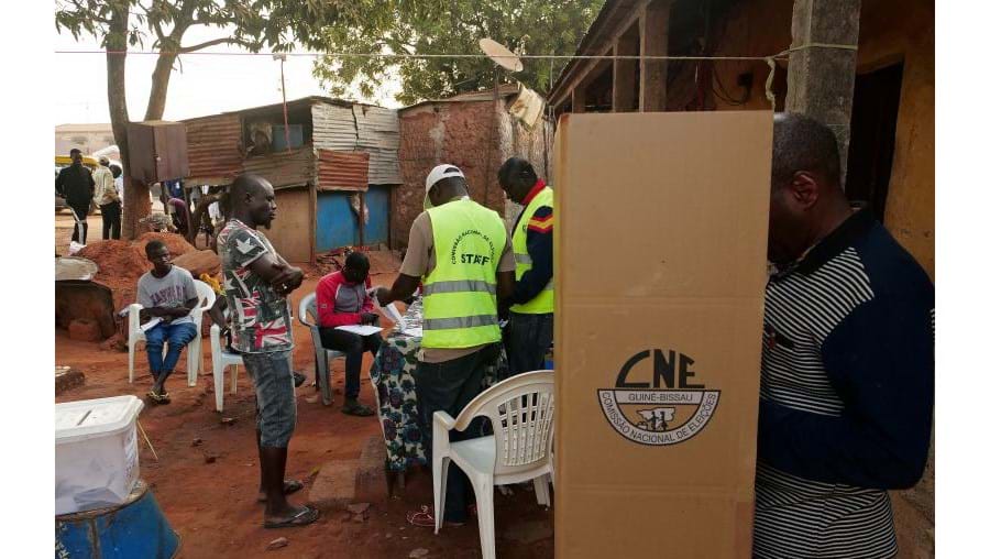 Eleições presidenciais na Guiné Bissau