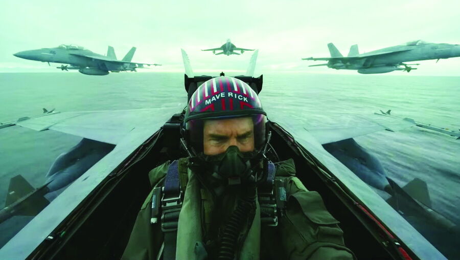 Tom Cruise volta a assumir o papel de Maverick em ‘Top Gun