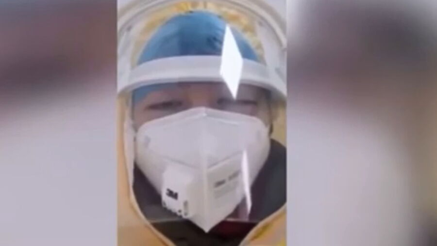 Enfermeira acusa China de estar a encobrir o verdadeiro número de pessoas com coronavírus