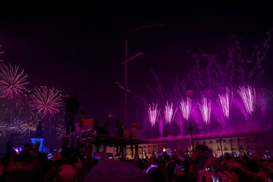 Passagem de ano 2020, Lisboa