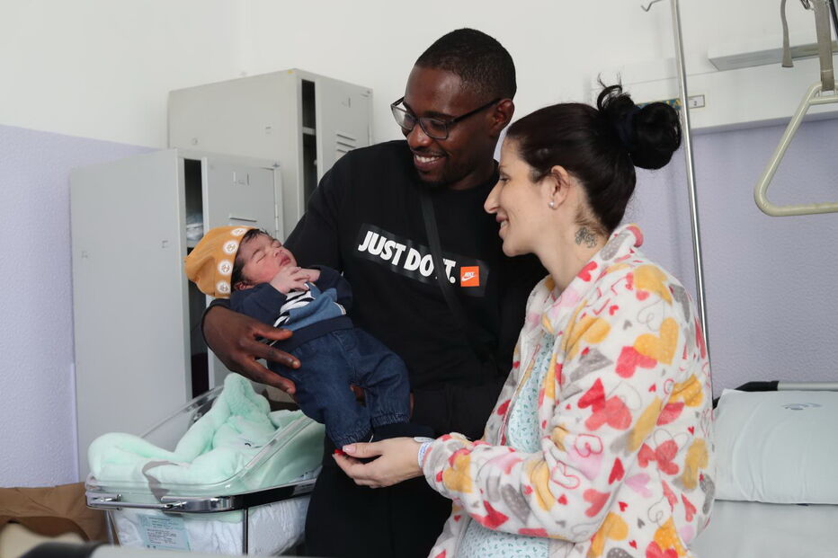 Primeiro bebé de 2020 nasceu na Maternidade Alfredo da Costa 