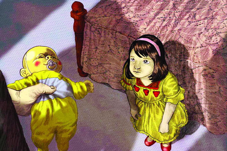 Mãe abria pernas da filha de 3 anos para o pai cometer os crimes na cama do casal