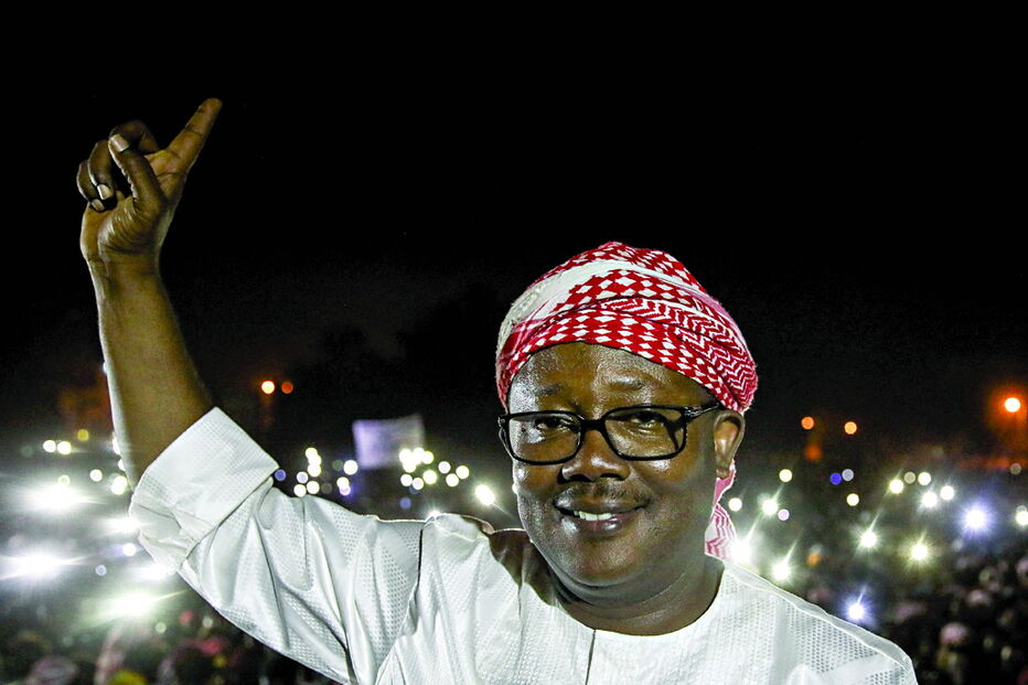 Umaro Sissoco Embaló é o novo presidente da Guiné-Bissau 