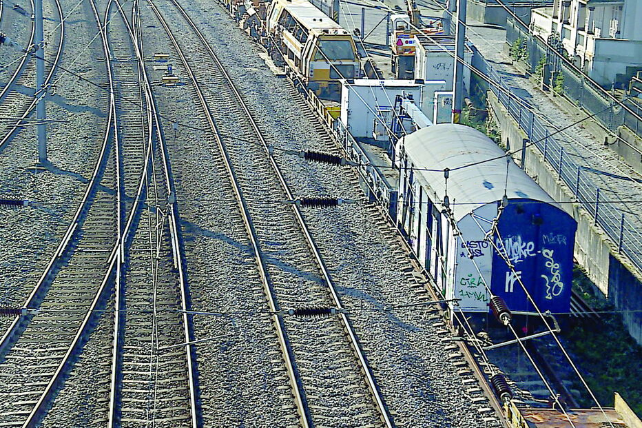 Atropelamento mortal aconteceu após a estação, quando o comboio mudava de linha para seguir viagem rumo a Braga 