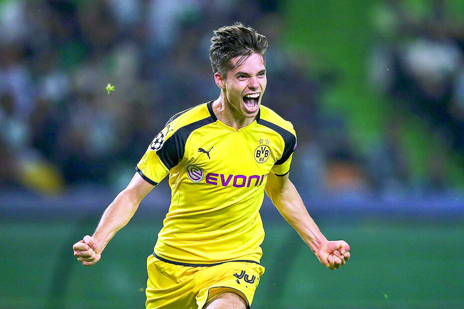 Julian Weigl vai assinar contrato com os encarnados por cinco épocas e meia