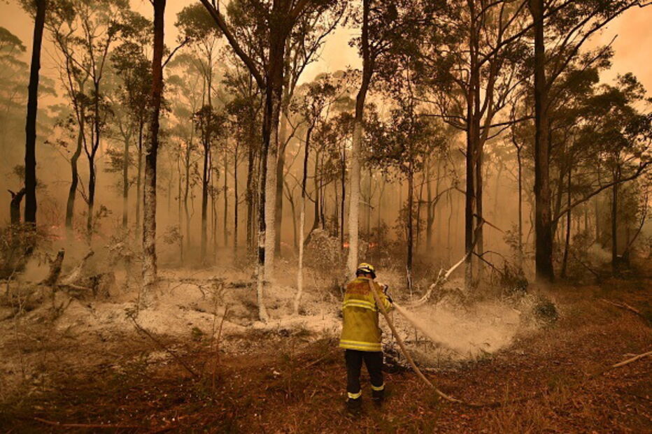 Incêndios na Austrália