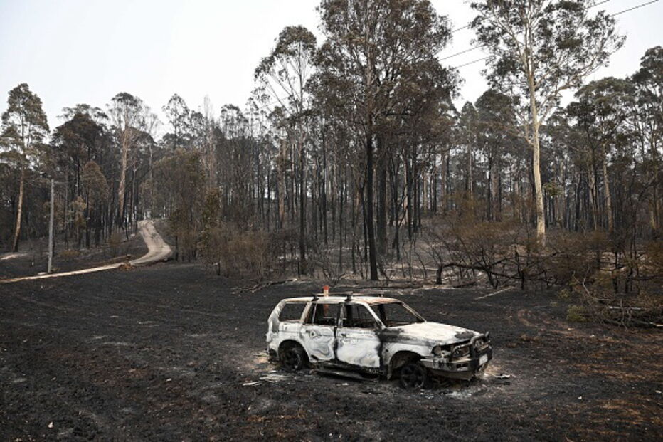 Incêndios na Austrália