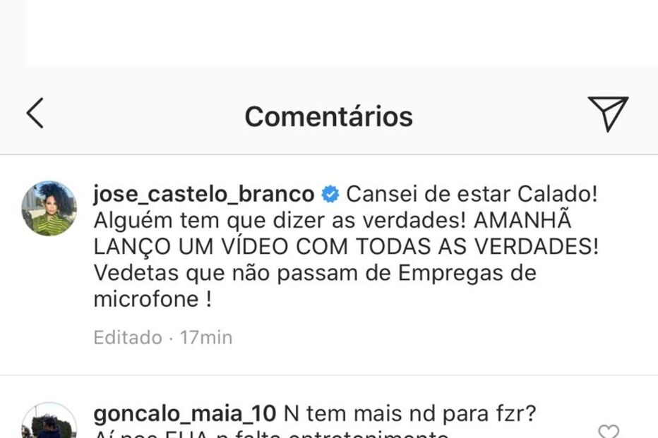 Castelo Branco, Cristina Ferreira