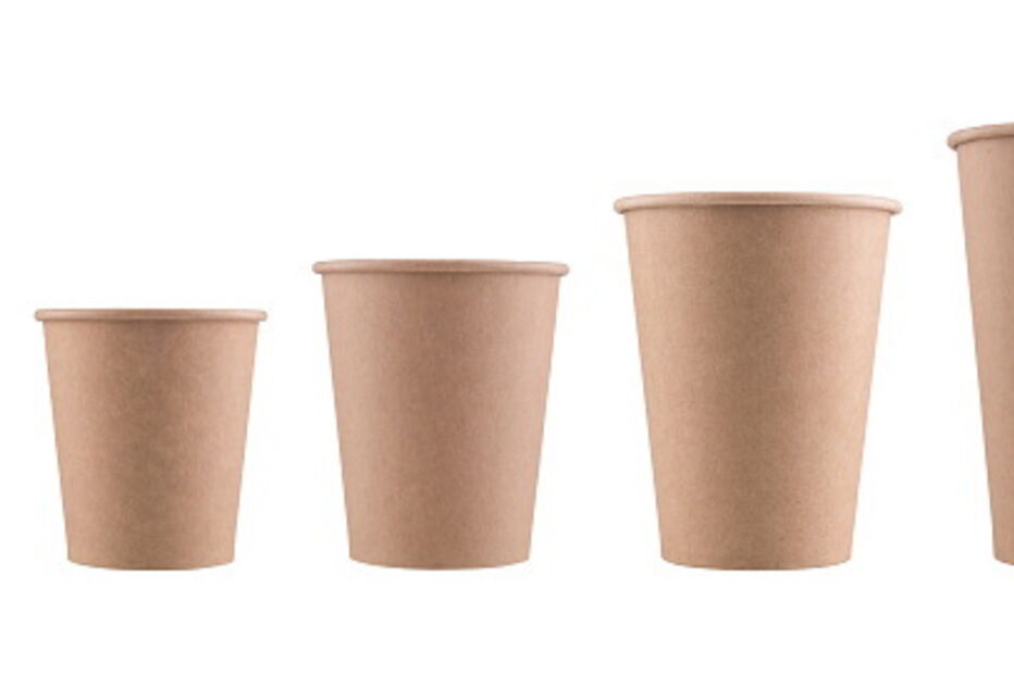 Copos descartáveis