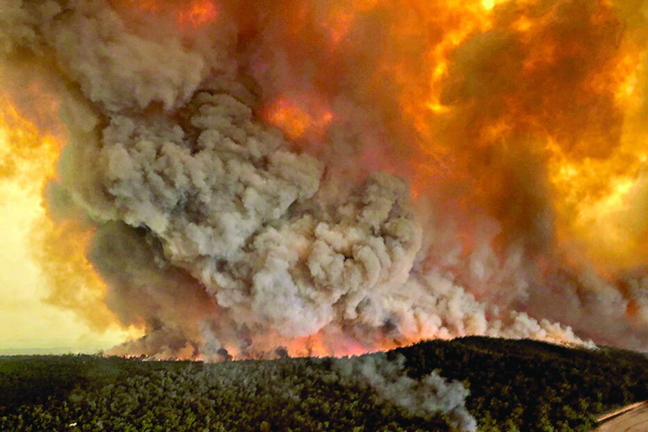 Incêndios na Austrália