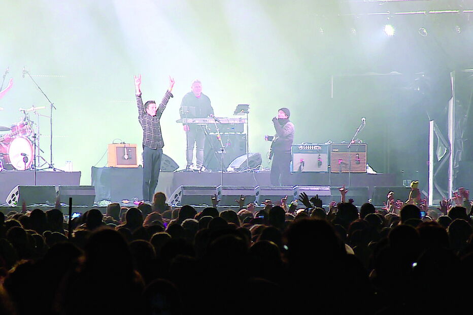 Ornatos Violeta tocaram no último dia do ano em Lisboa e receberam o maior cachet