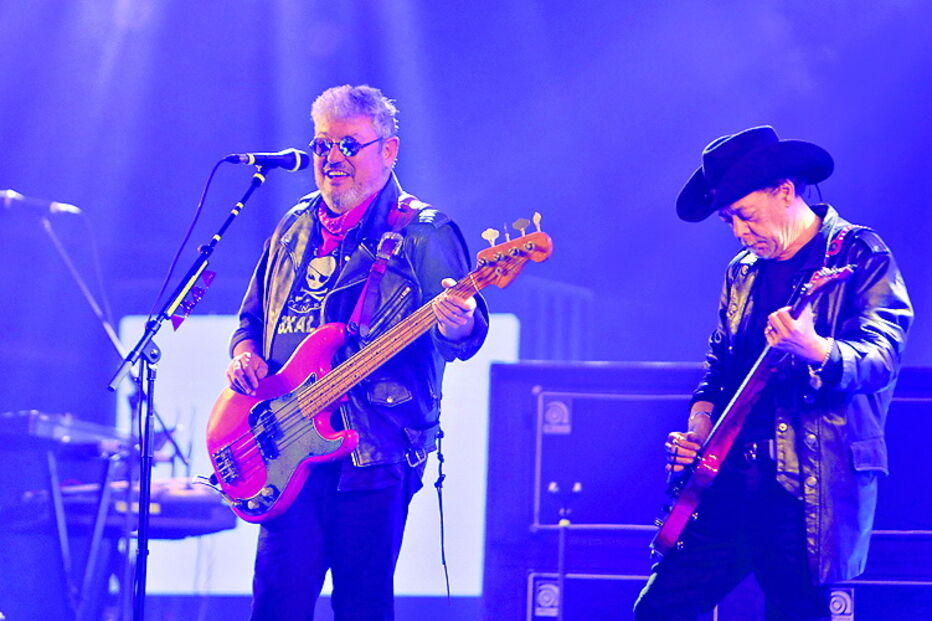 Os Xutos no Réveillon da capital