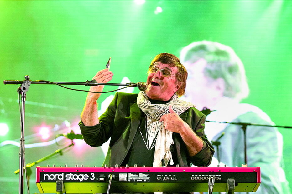 José Cid atuou dia 30 para milhares de pessoas