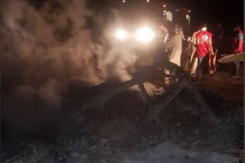 Queda de avião militar faz 18 mortos no Sudão