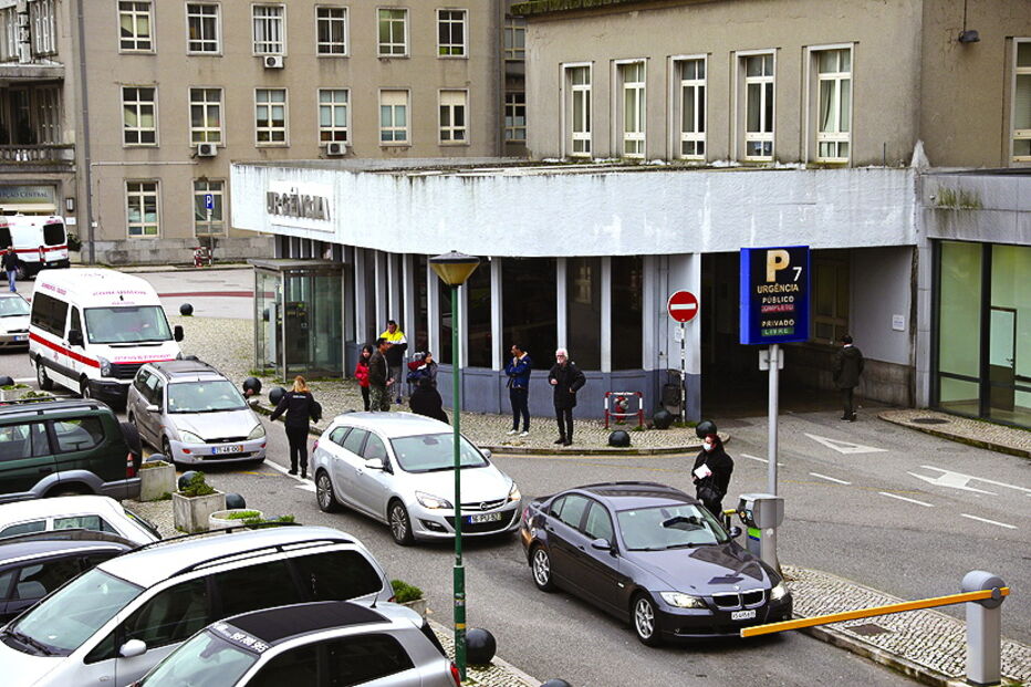 Hospital Santa Maria, em Lisboa, assume maior procura 