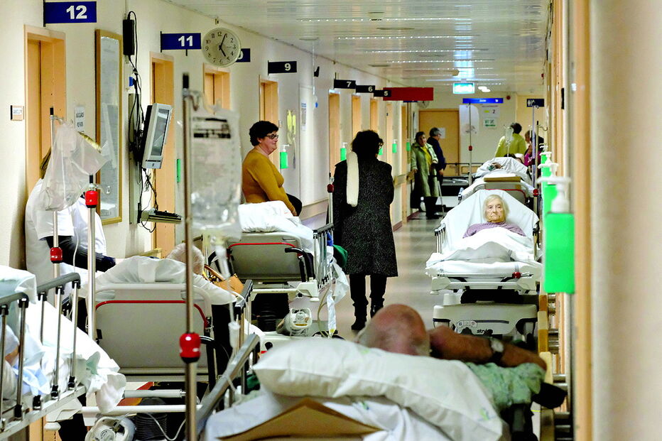 Médicos e utentes garantem que as Urgências do hospital de Viseu não têm condições para as pessoas que recebem  