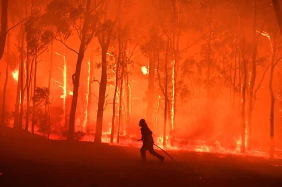 Austrália em chamas. As imagens 'arrepiantes' do inferno na terra
