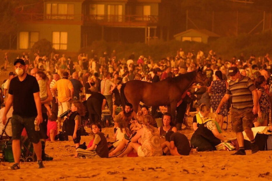 Austrália em chamas. As imagens 'arrepiantes' do inferno na terra