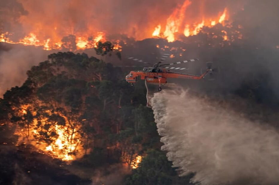 Austrália em chamas. As imagens 'arrepiantes' do inferno na terra
