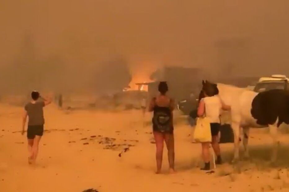 Austrália em chamas. As imagens 'arrepiantes' do inferno na terra