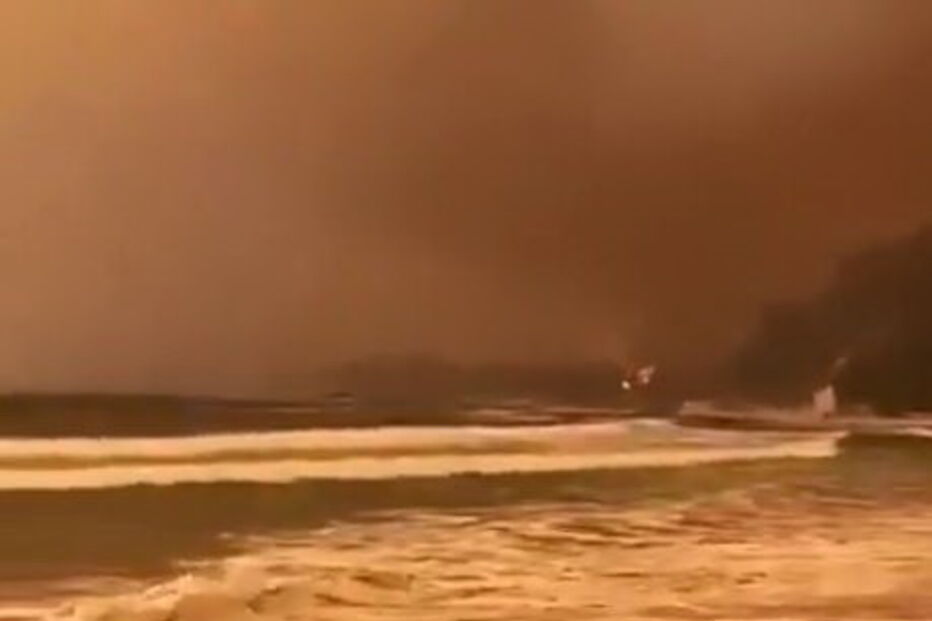 Austrália em chamas. As imagens 'arrepiantes' do inferno na terra