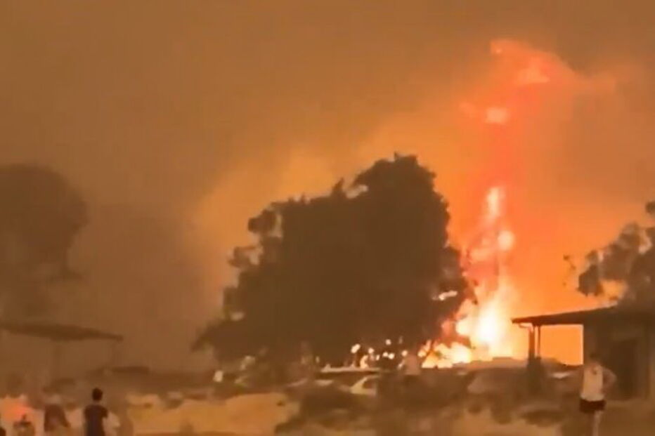 Austrália em chamas. As imagens 'arrepiantes' do inferno na terra