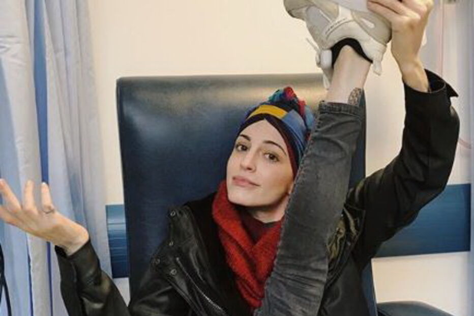 Carolina Gil, a bailarina diagnosticada com cancro que emocionou o País