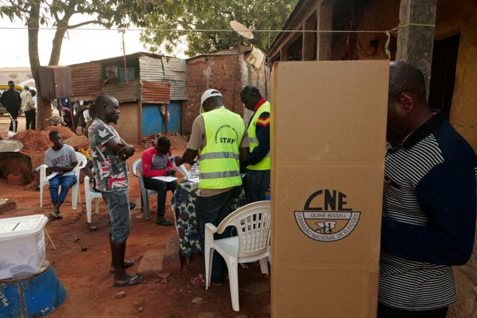 Eleições presidenciais na Guiné Bissau