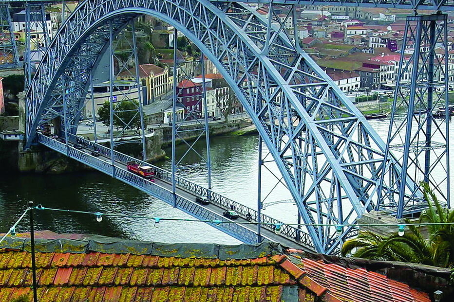Ponte Luiz I, no Porto