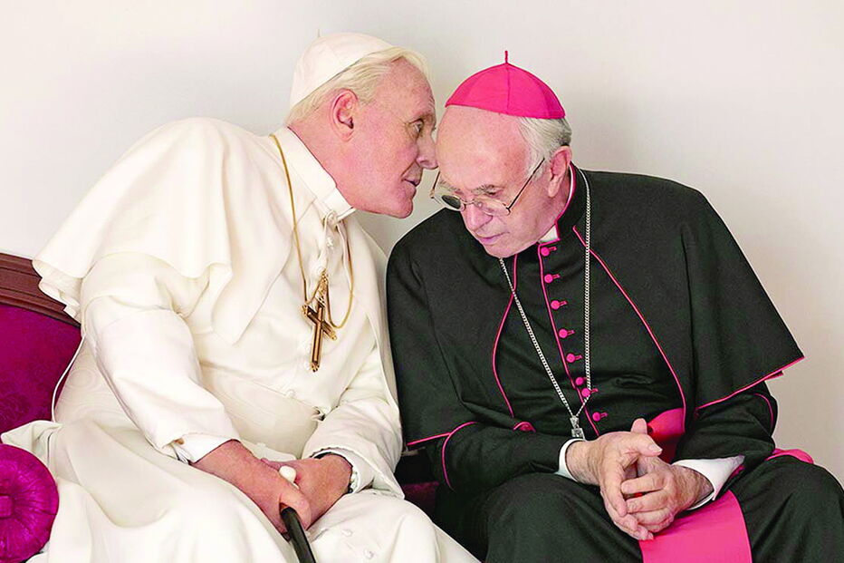 Filme 'Dois Papas' recria encontro de dois homens de fé