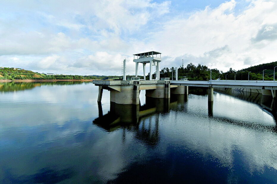 Aguieira com 75,9% da capacidade