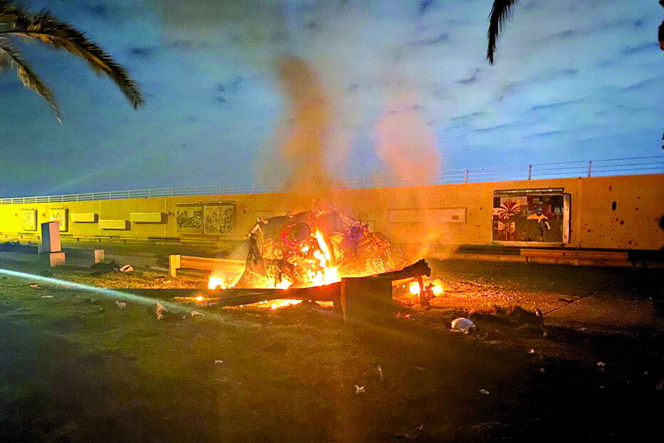 Mísseis americanos mataram Qassem Soleimani