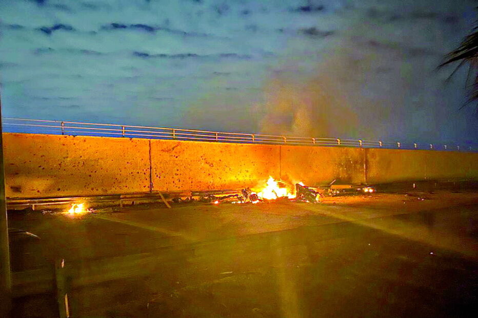 Mísseis americanos mataram Qassem Soleimani