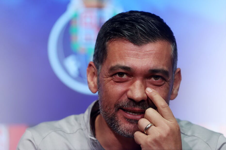 Sérgio Conceição divide favoritismo para jogo com o Sporting