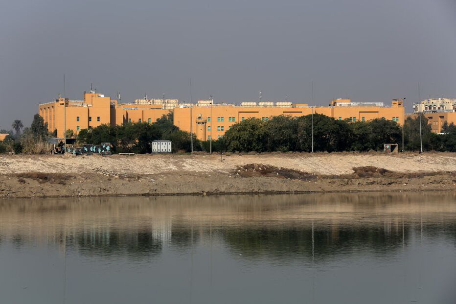 Embaixada norte-americana em Bagdade