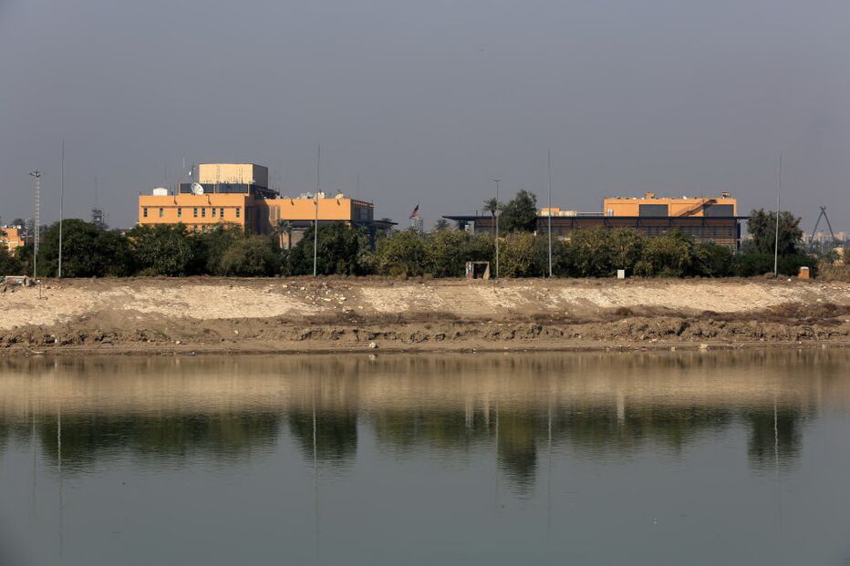 Embaixada norte-americana em Bagdade