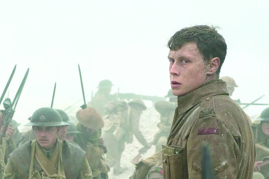 George MacKay é um dos protagonistas de ‘1917’