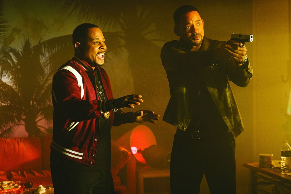 Martin Lawrence e Will Smith em ‘Bad Boys for Life'