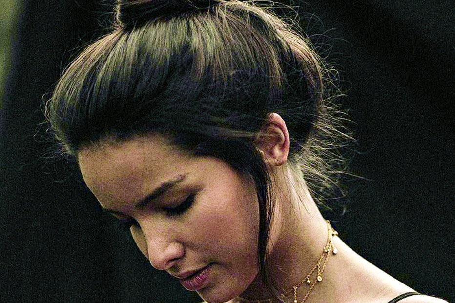 Atriz Inês Monteiro