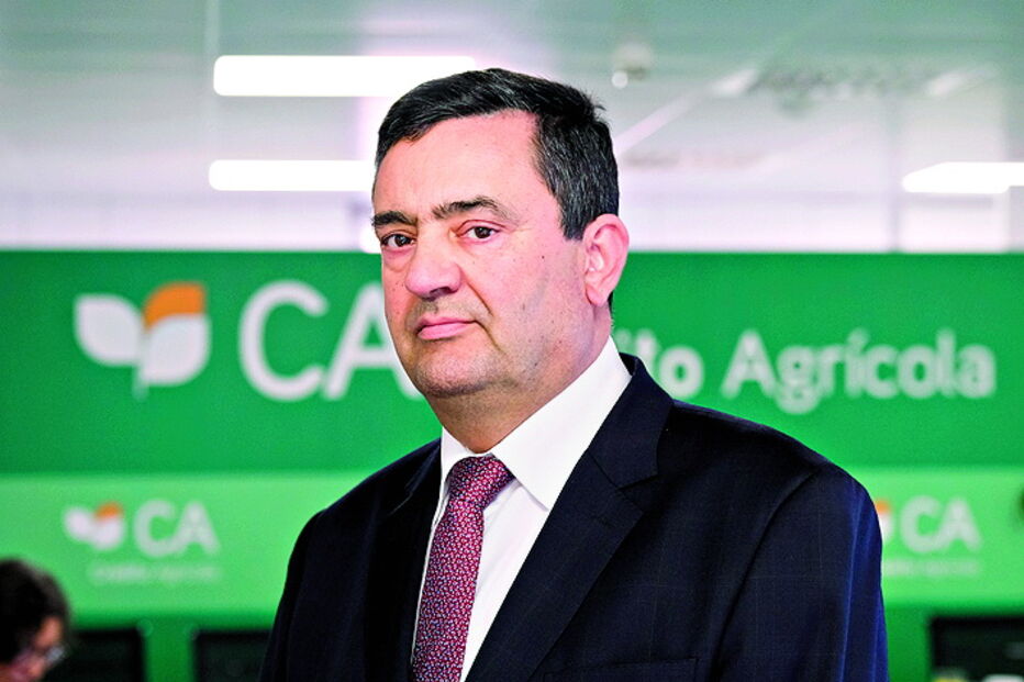 Licínio Pina é o atual presidente do Crédito Agrícola