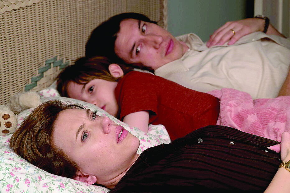 Scarlett Johansson e Adam Driver protagonizam o filme 'Marriage Story'