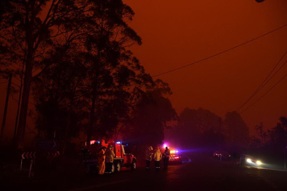 Incêndios na Austrália
