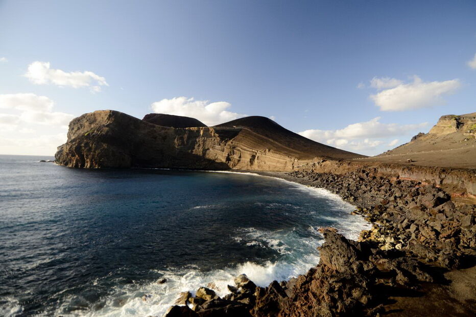 Vulcões ativos nos Açores