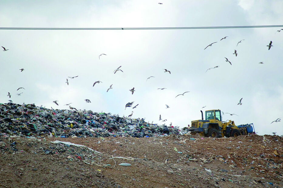 Algar gere os dois aterros sanitários para onde é encaminhado o lixo de todos os concelhos algarvios 