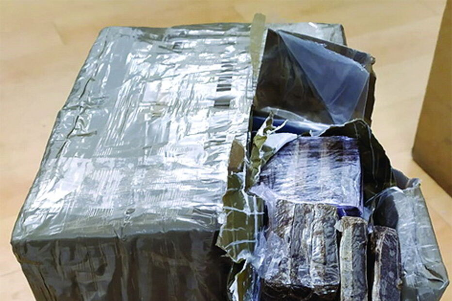 Três homens detidos com 30 quilos de haxixe em Lisboa