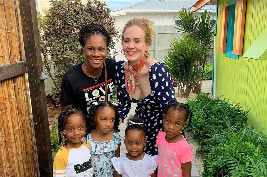 Adele mostra-se mais magra