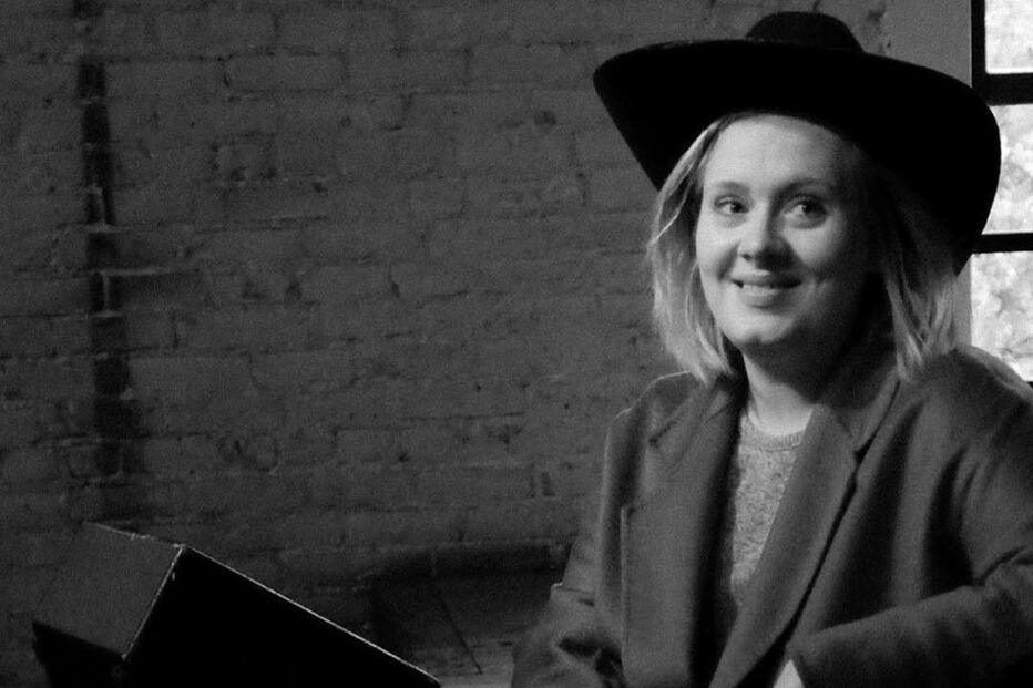 Adele antes de perder peso