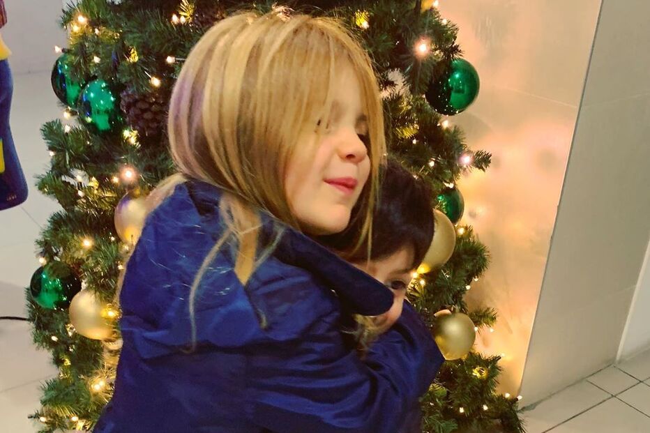 Luz e Dinis, filhos de Joana Amaral Dias