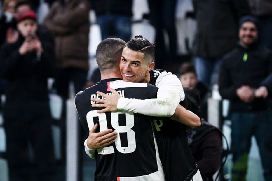 Juventus v Cagliari Calcio